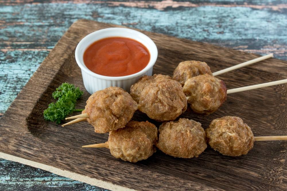 Cara Membuat Bakso Goreng Udang untuk Takjil - MAHI