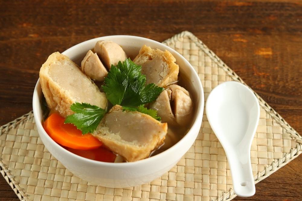 Cara Membuat Bakso Tahu Kuah Bening Sederhana | MAHI