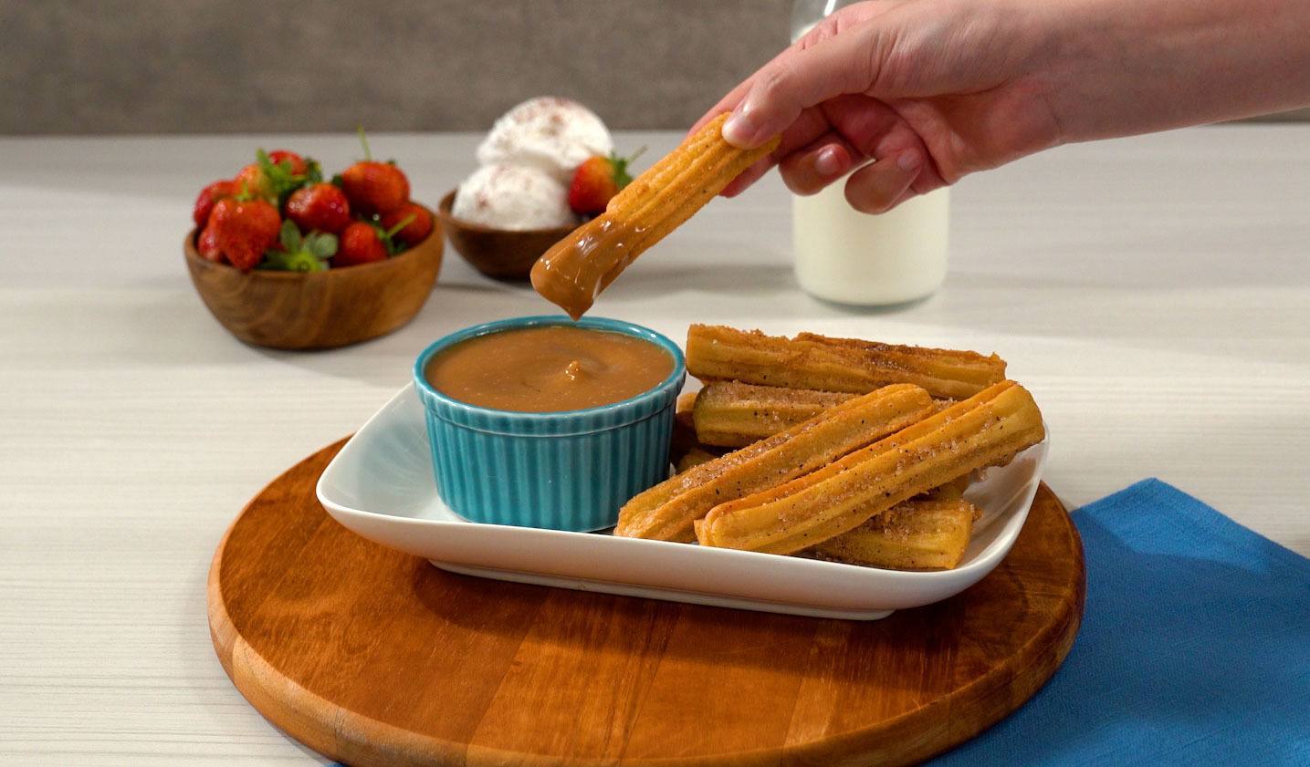 Inilah Cara Membuat Churros Saus Salted Caramel - MAHI