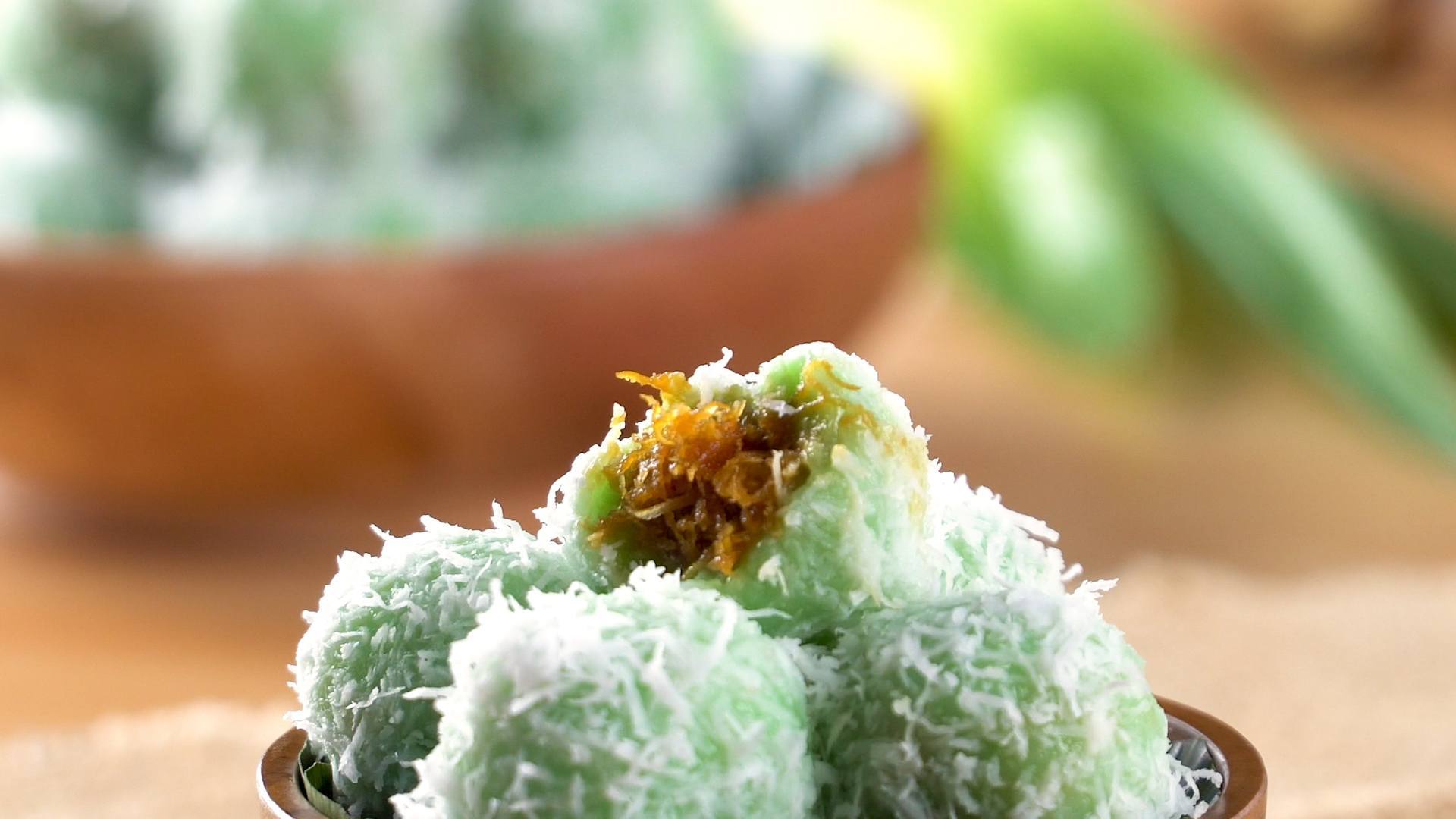 Cara Membuat Kue Klepon Unti untuk Camilan Sore - MAHI