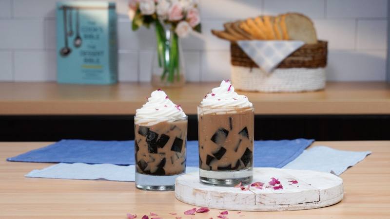 Cara Membuat Milk Tea Rose Jelly - MAHI