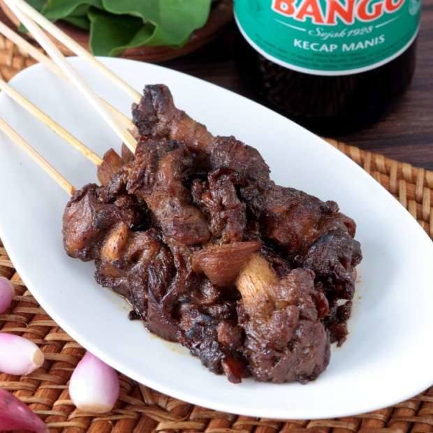 Cara Membuat Sate Jamur Kecap Pedas - MAHI