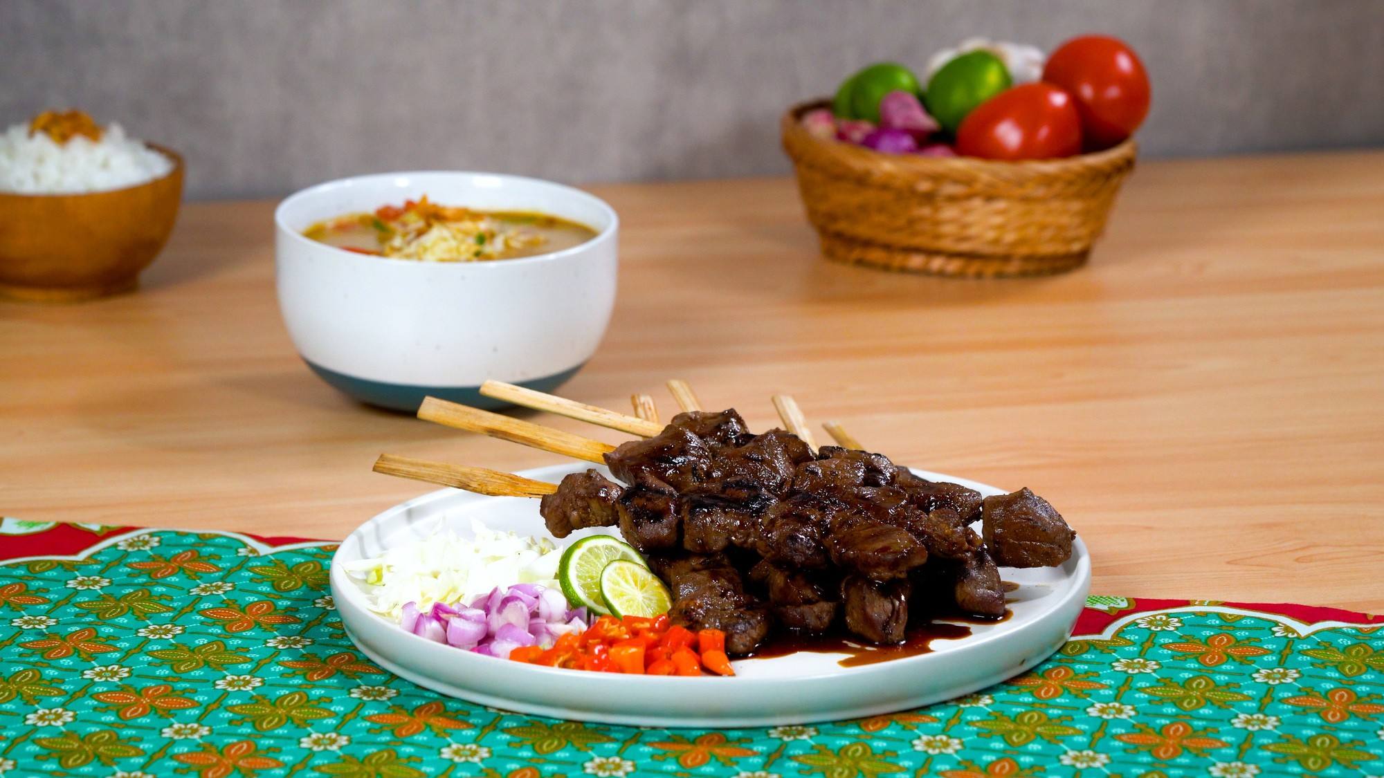 Cara Membuat Sate Kambing Kuah Tongseng - MAHI