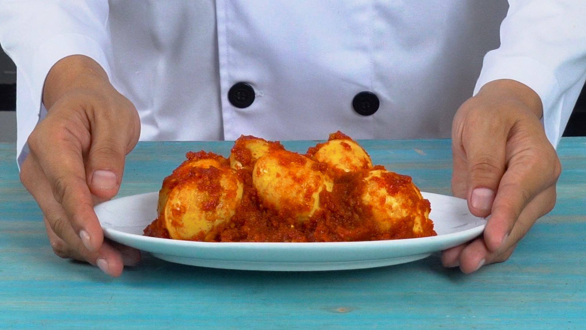 Resep Telur Balado Khas Minang yang Sederhana Dibuat