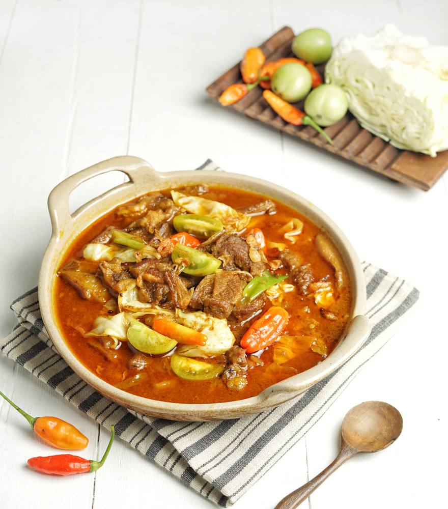 Cara Membuat Tongseng Sapi Mercon Bikin Nagih - MAHI