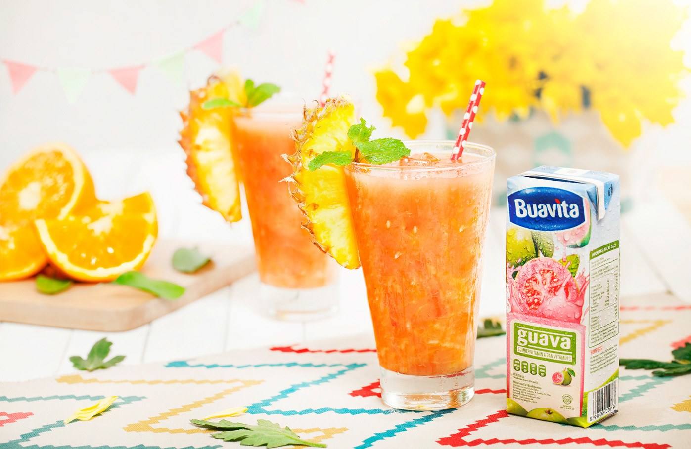 Guava Greetings, Jus Jambu Jeruk yang Bikin Buka Puasa Jadi Seru - MAHI