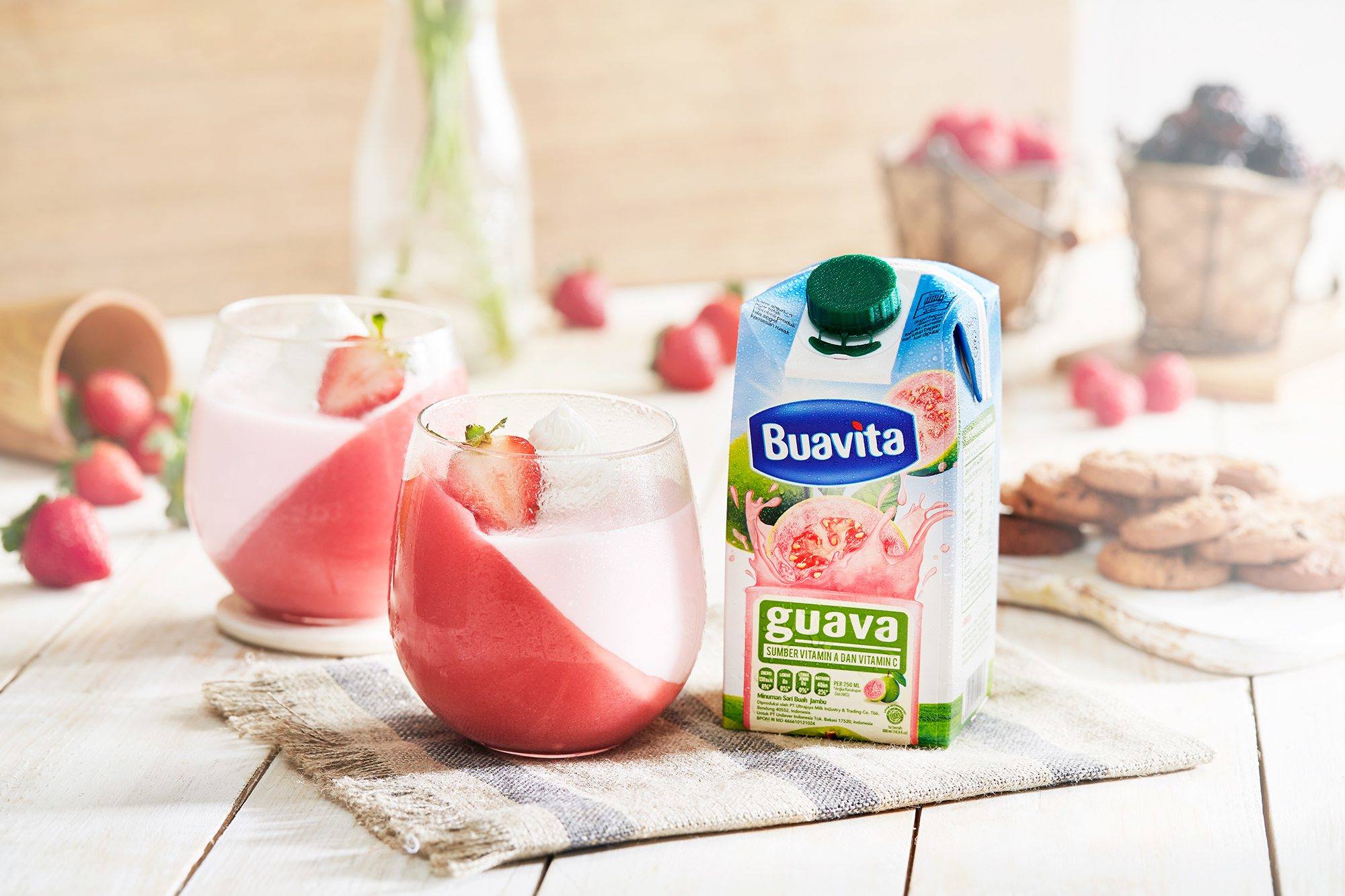 Resep Guava Jell-O, Sumber Vitamin C - MAHI