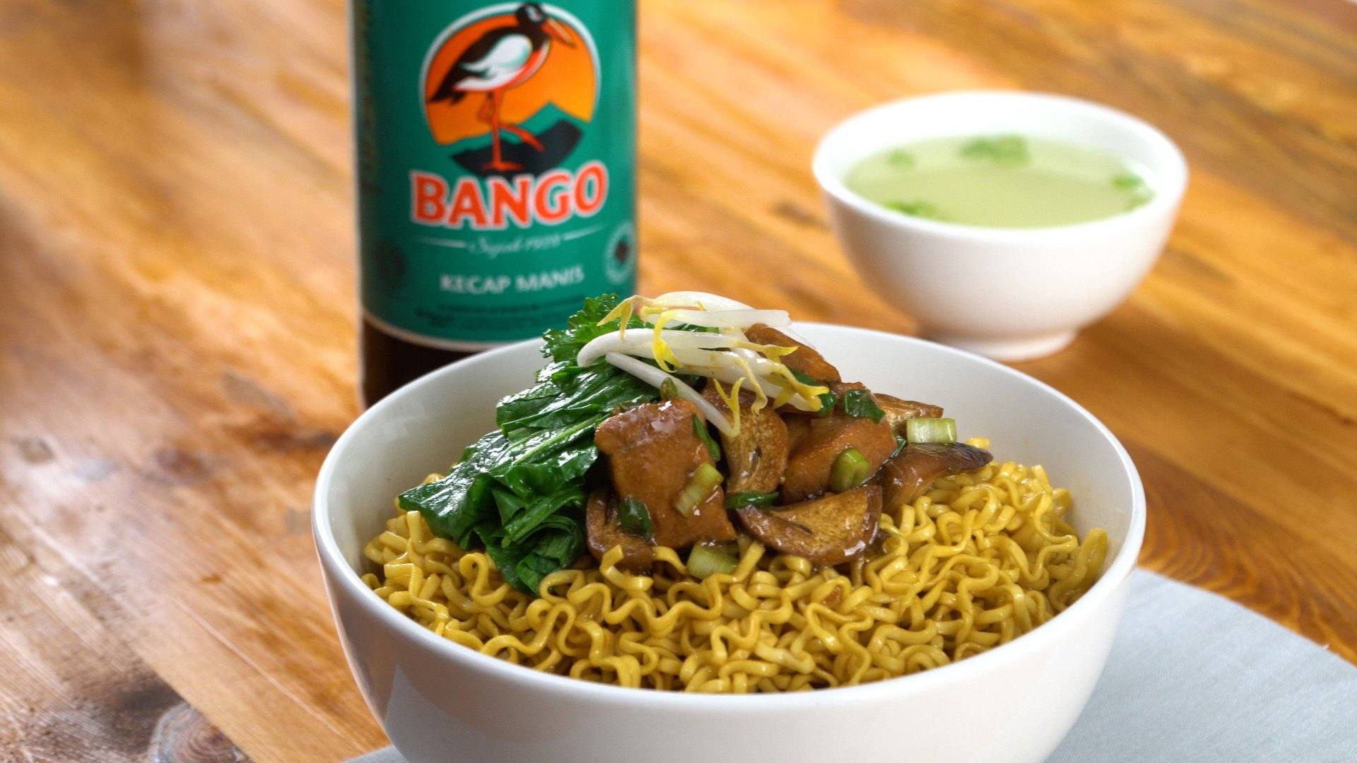 Resep Mie Yamin Jamur - MAHI