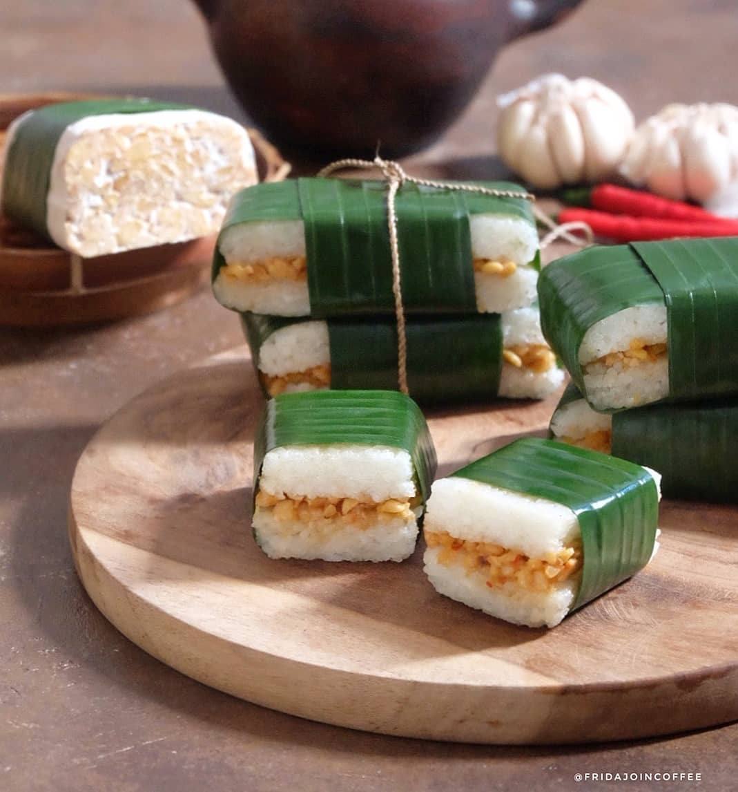 Resep Arem-Arem Ketan Teri Tempe - MAHI