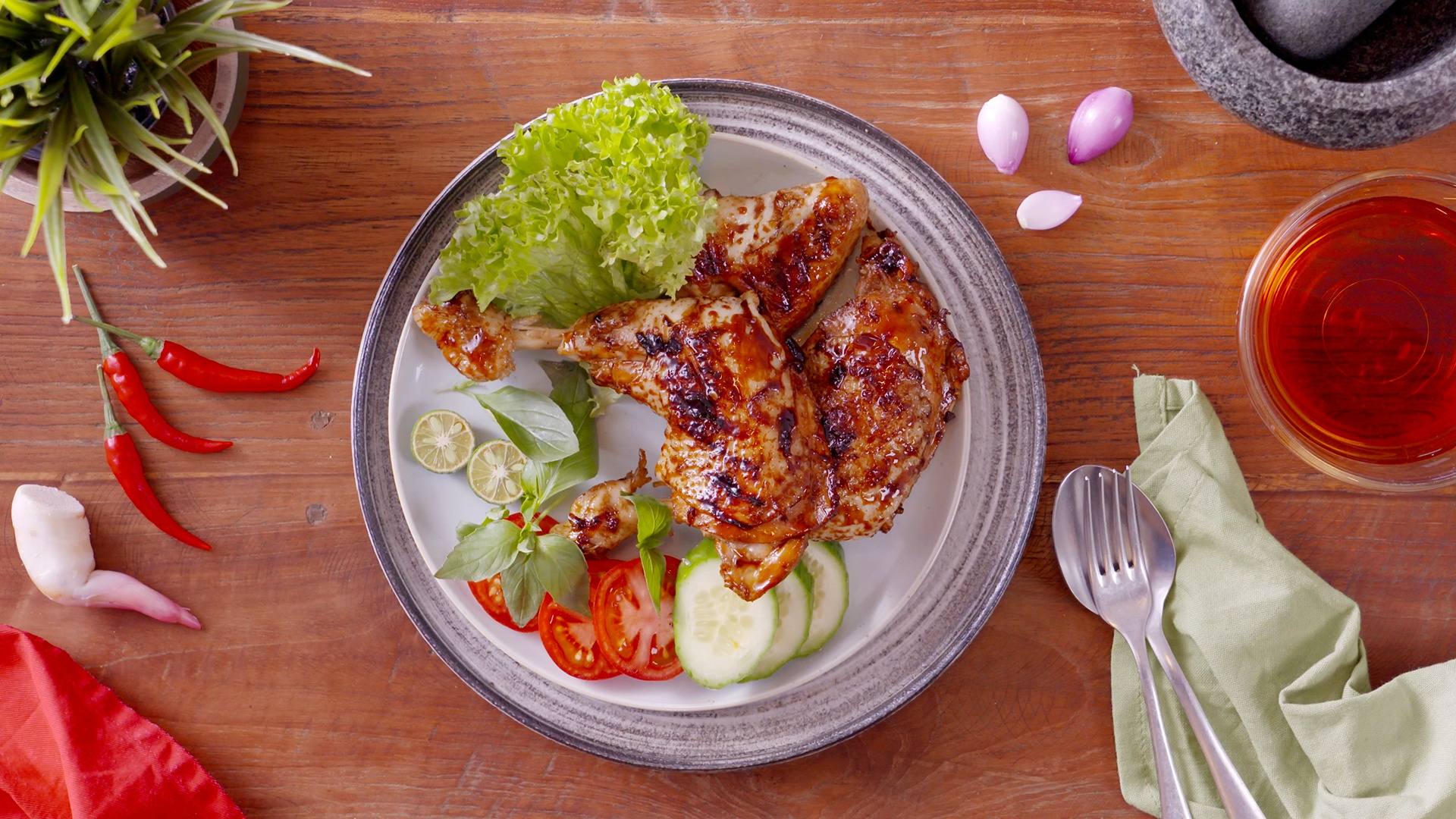 Resep Ayam Bakar Spesial, Mudah dan Bumbu Meresap | MAHI