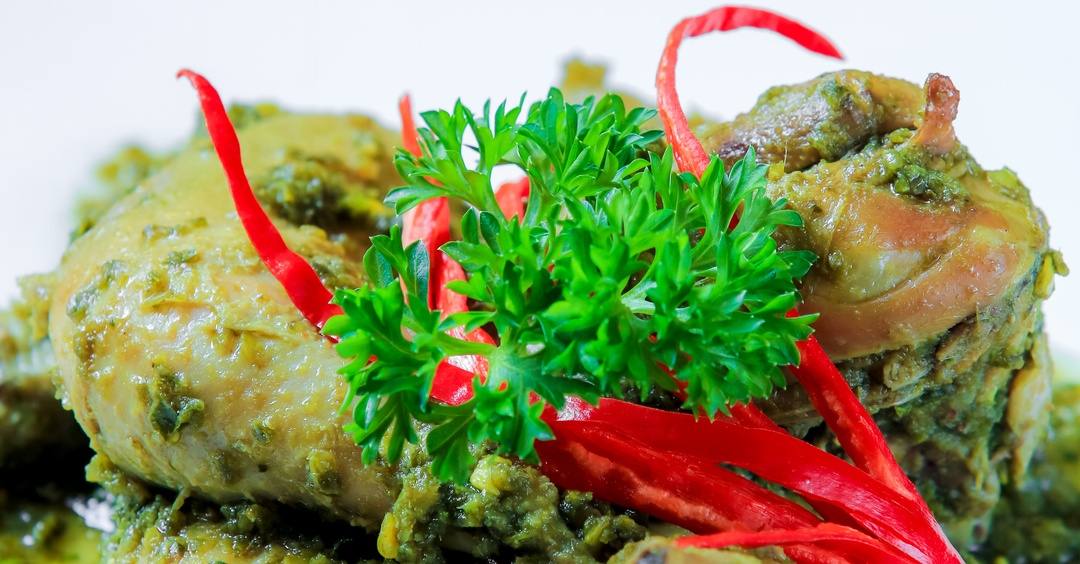 Resep Ayam Bumbu Hijau - Masak Apa Hari Ini?