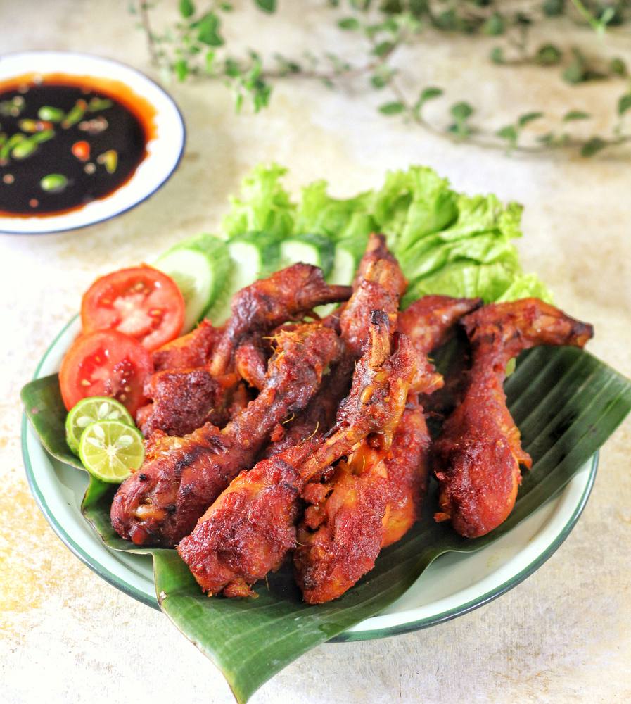 Resep Ayam Bumbu Rujak Panggang Enak Meresap - MAHI