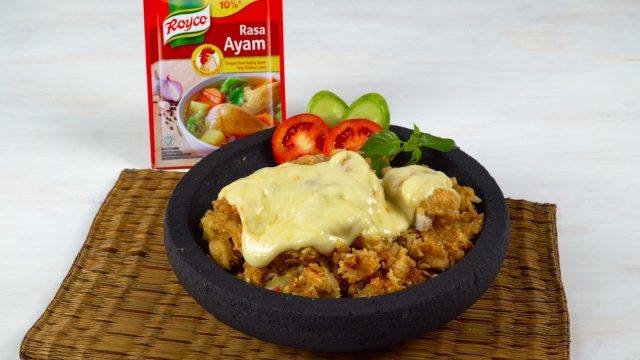 Resep Ayam Geprek Mozzarella, Mudah Dibuat di Rumah - MAHI