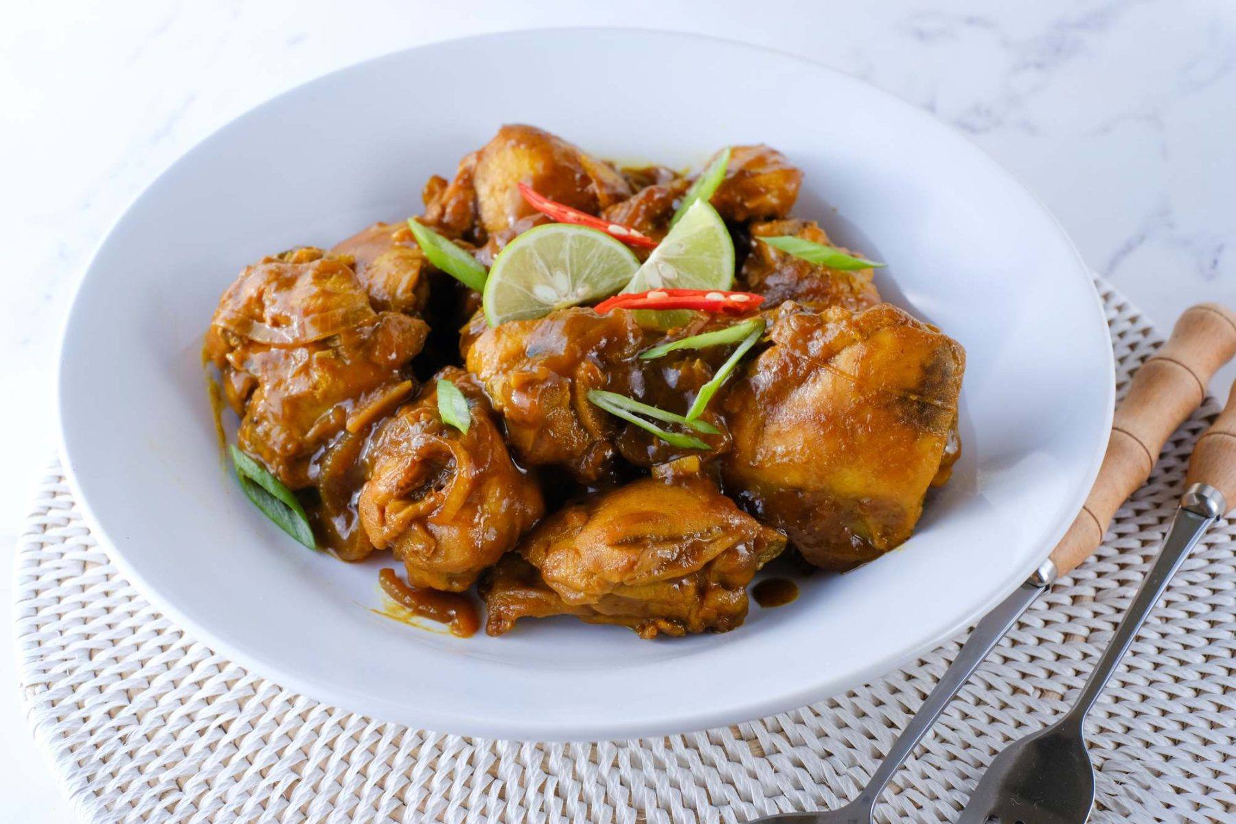 Resep Ayam Goreng Mentega Simple dan Empuk a la Restoran | MAHI