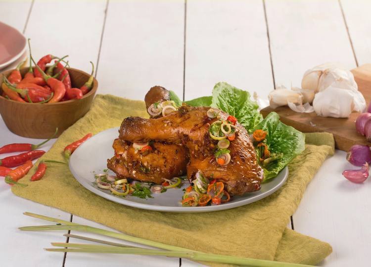 Resep Ayam Panggang Serai Cabai Rawit - MAHI