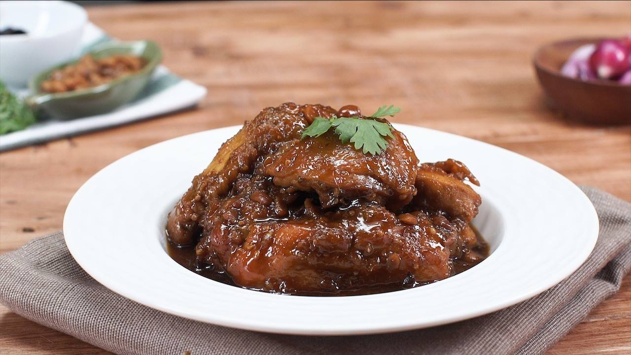Resep Ayam Sioh Tauco Khas Peranakan - MAHI