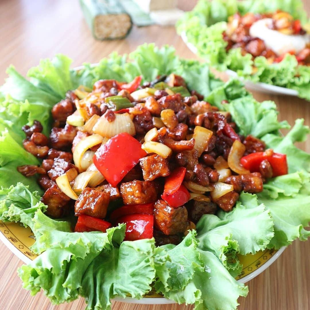 Resep Ayam Kung Pao Campur Tempe - MAHI