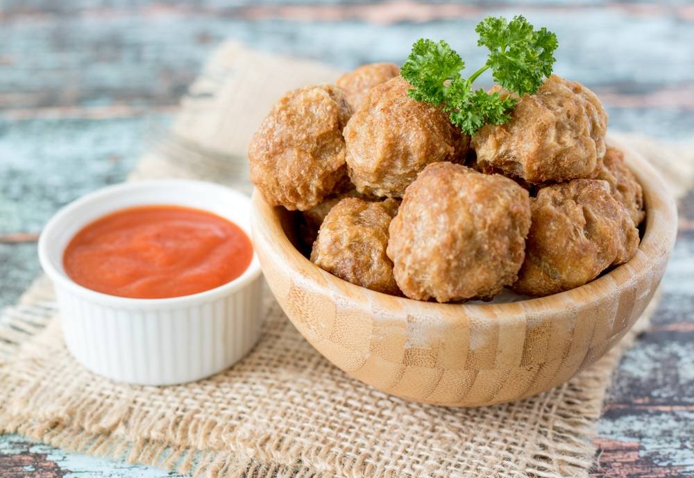 Resep Bakso Goreng Ayam Udang Gurih dan Anti Gagal | MAHI