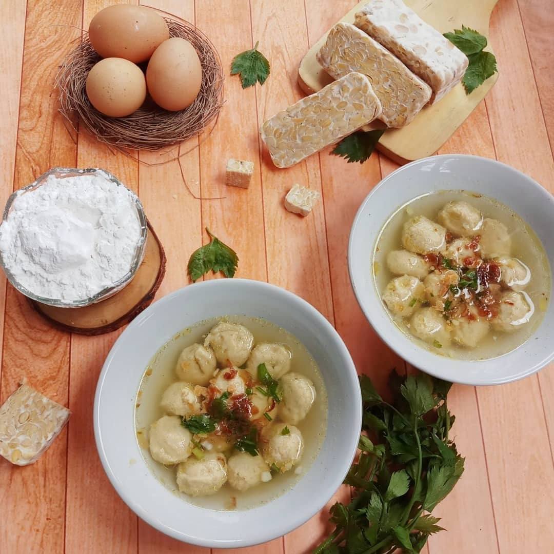 Resep Bakso Tempe, Cocok Disantap Kapan Saja - MAHI