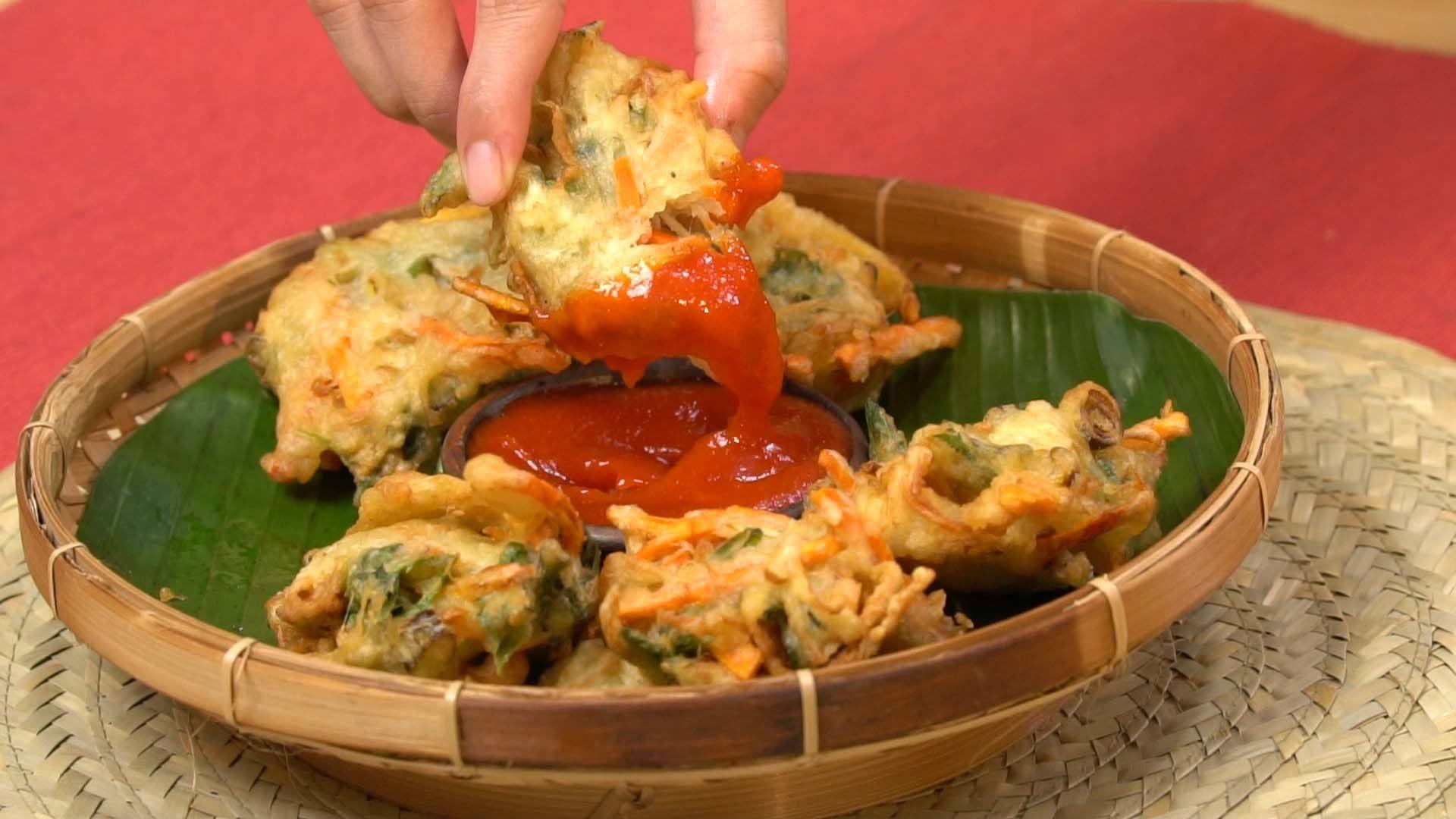 Resep Bakwan Goreng Enoki yang Renyah - MAHI