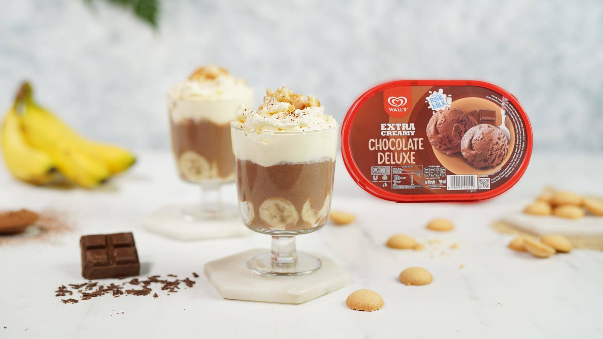 Resep Banana Pudding - MAHI