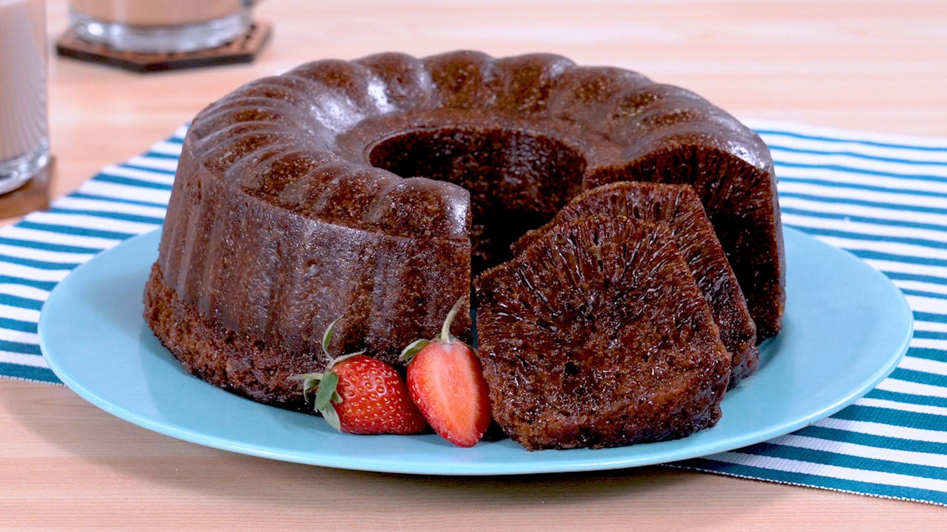 Resep Bolu Karamel Milk Tea - MAHI