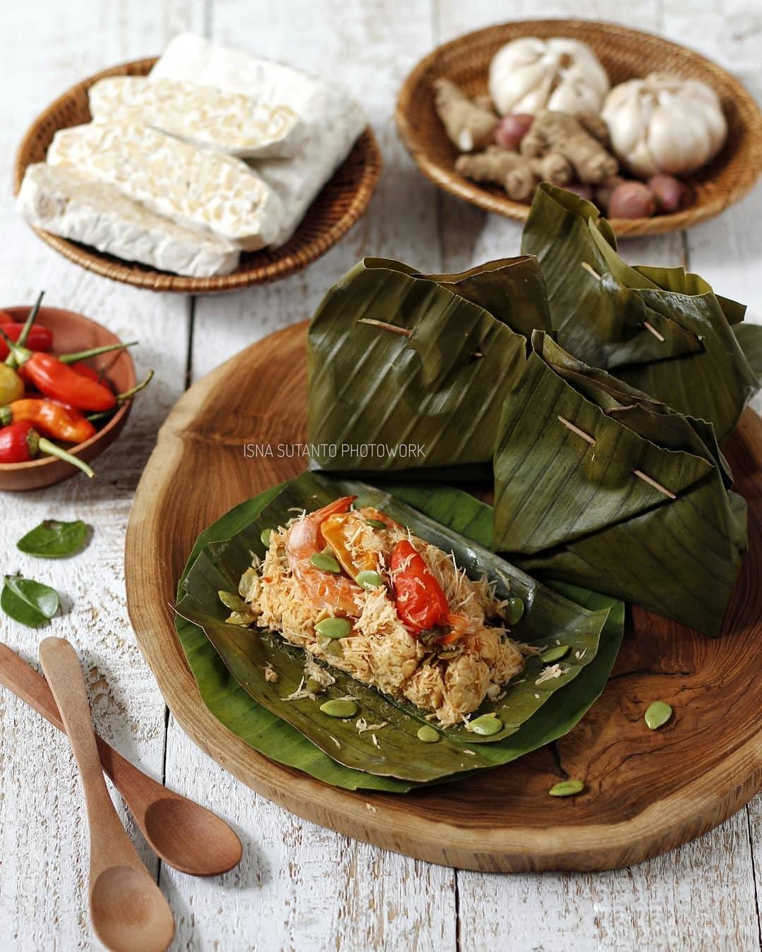 Resep Botok Tempe Udang - MAHI