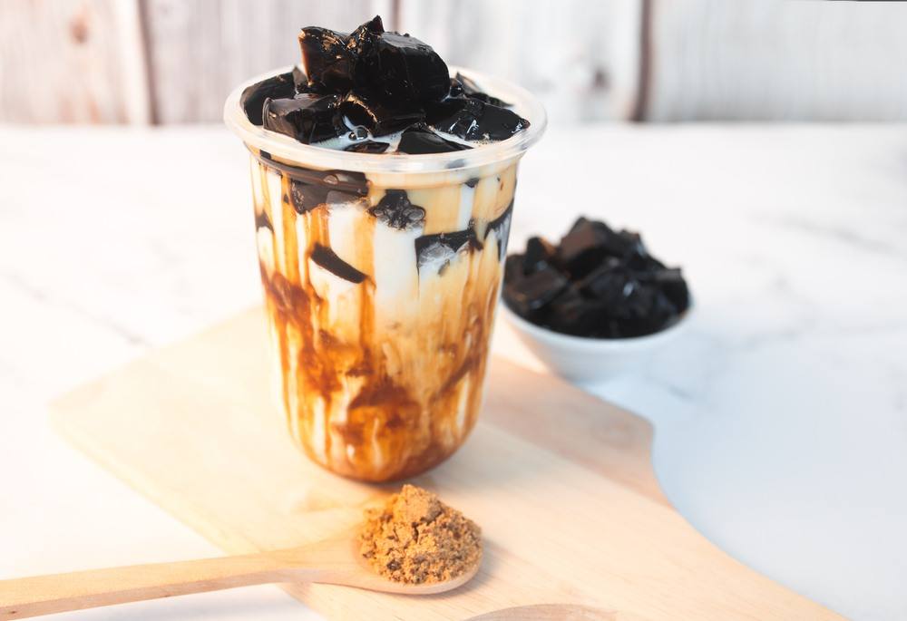 Resep Brown Sugar Milk Tea Mudah dan Enak - MAHI
