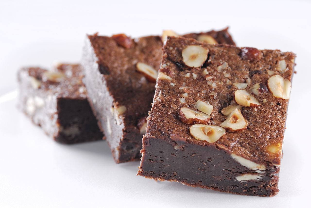 Resep Brownies Panggang Kacang Mede - MAHI