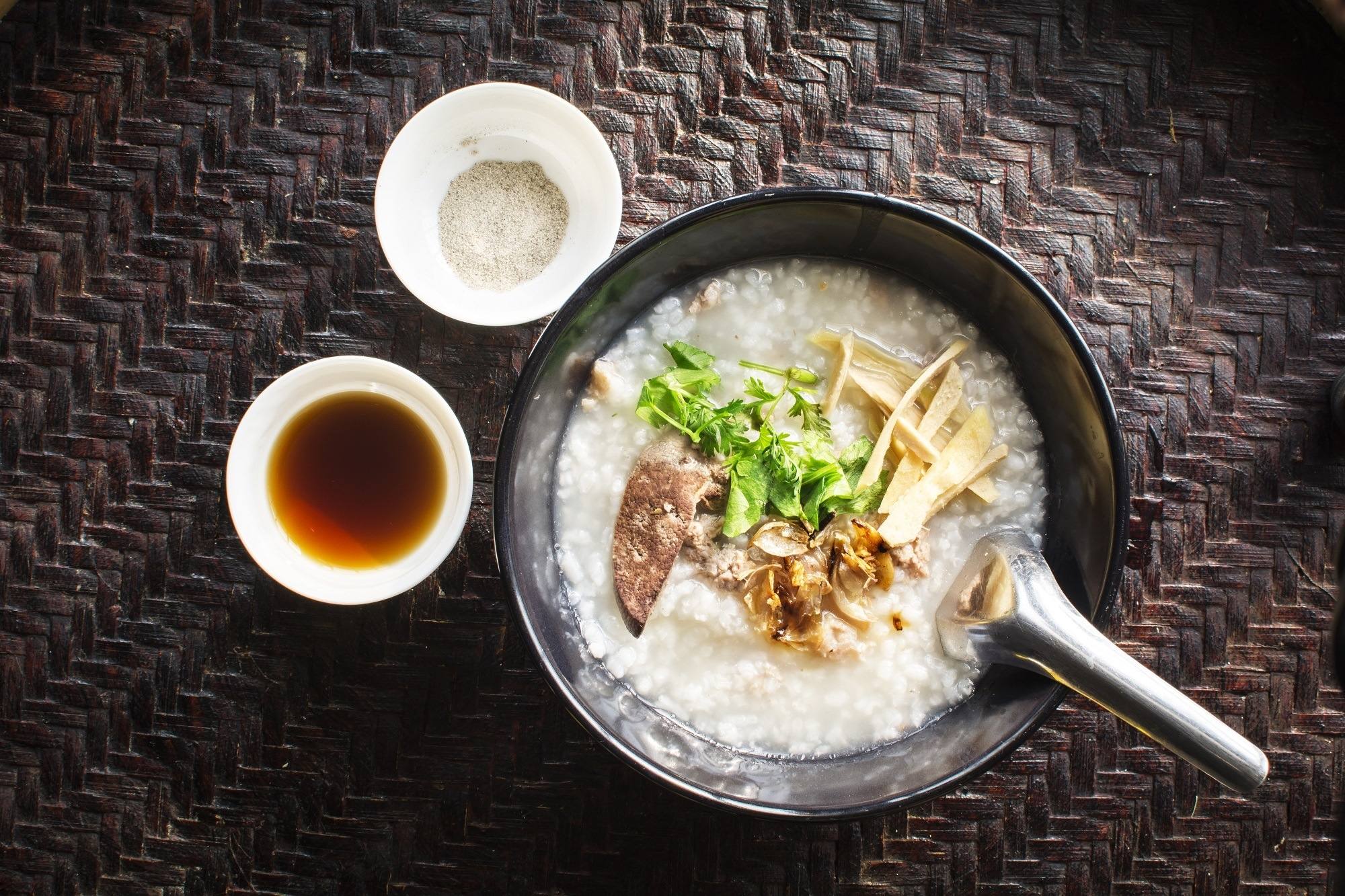 Resep Bubur Ayam Jamur Tiram - MAHI