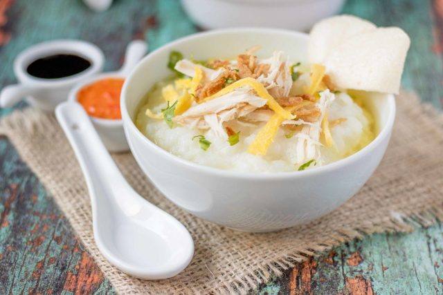 Resep Bubur Ayam Kuning - MAHI