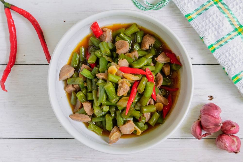 Resep Buncis Tumis Ampela - Masak Apa Hari Ini?