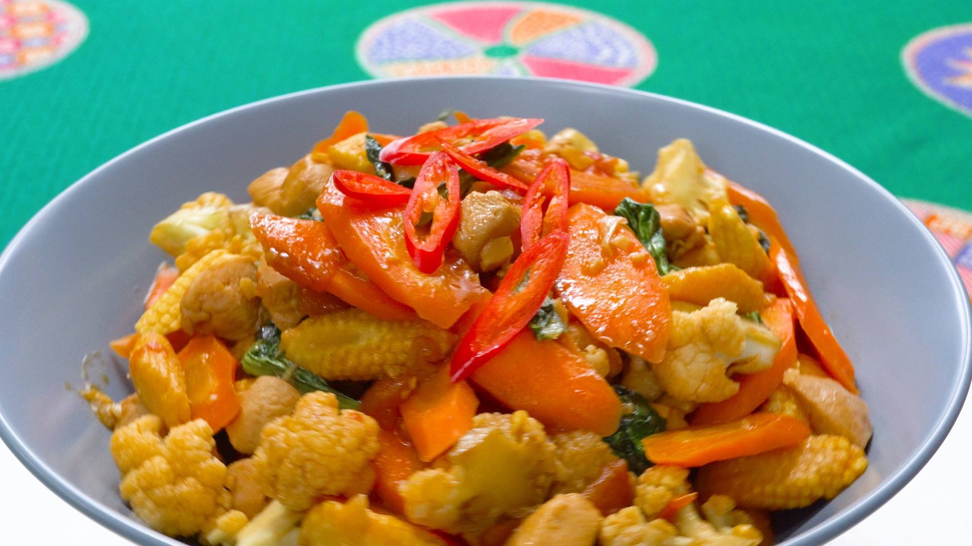 Resep Capcay Goreng Jawa Sederhana Tanpa Telur | MAHI