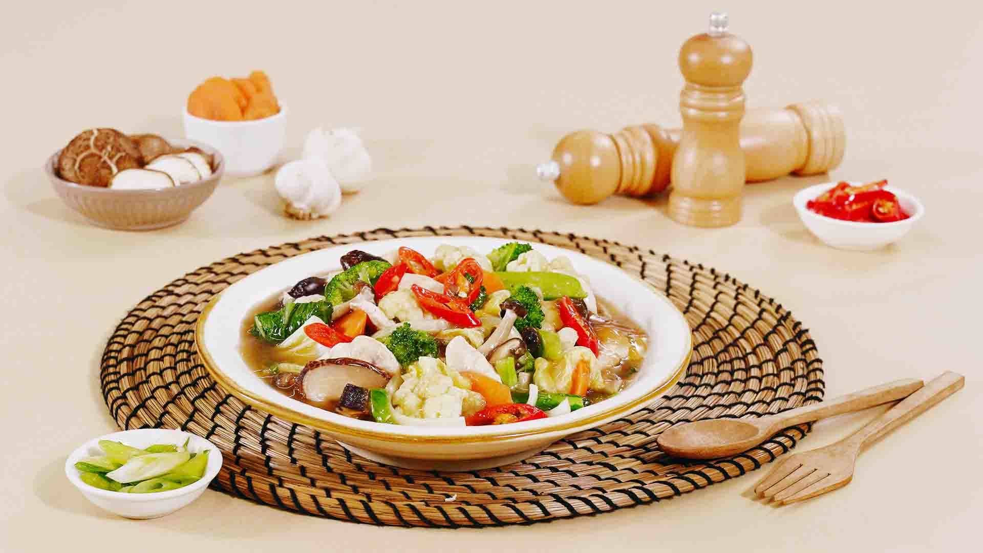 Resep Capcay Sayuran a la Restoran - MAHI