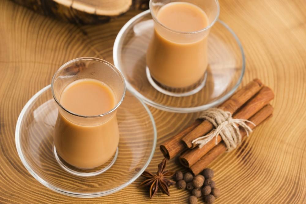 Resep Cinnamon Milk Tea