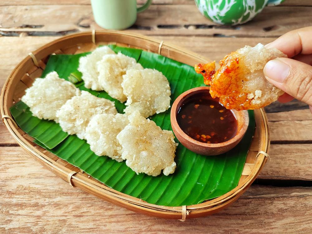 Resep Cireng Bumbu Rujak Kecombrang Bikin Nagih - MAHI