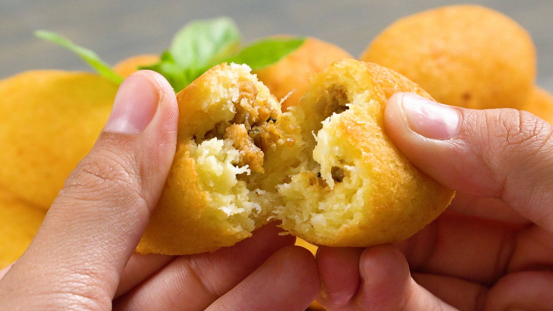 Resep Combro Isi Jamur - MAHI