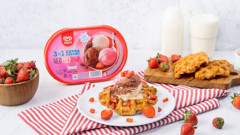 Resep Croffle Ice Cream - MAHI