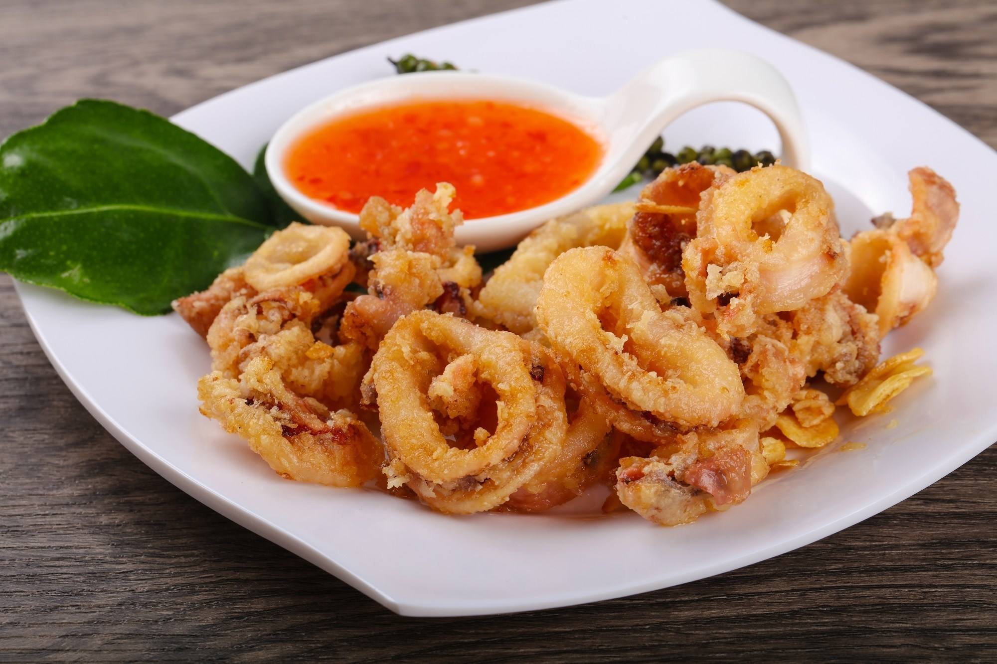Resep Cumi Crispy Cocol Madu - MAHI