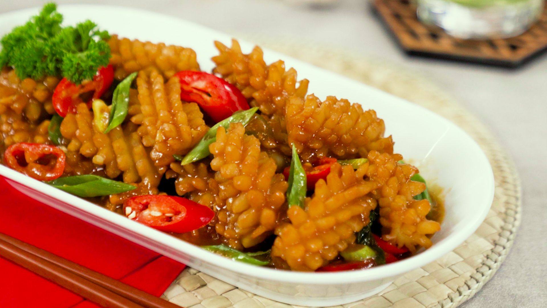 Resep Cumi Saus Tiram, Masakan Seafood Favorit!