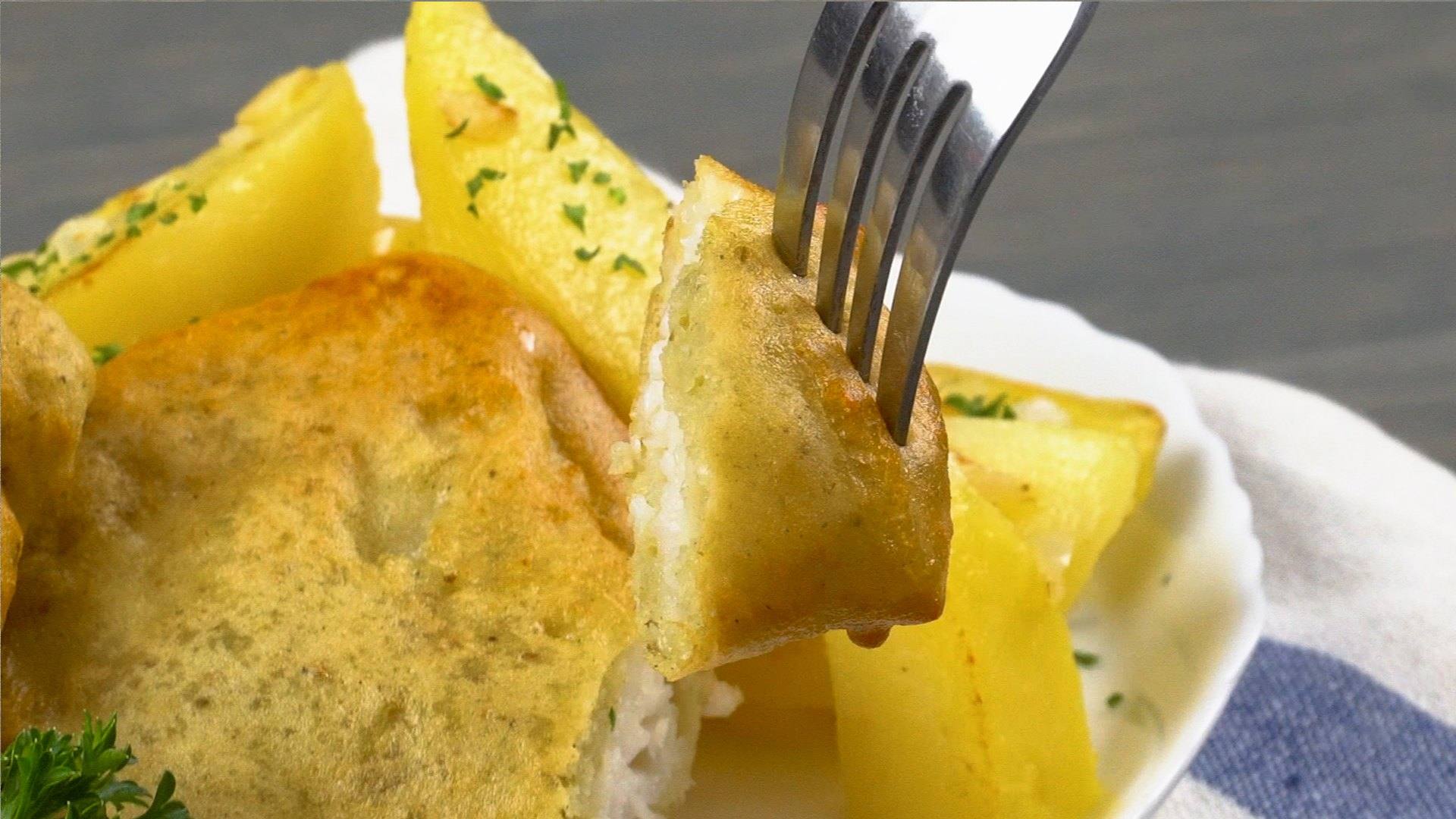 Resep Dori Fish and Chips Cabe Hijau - MAHI