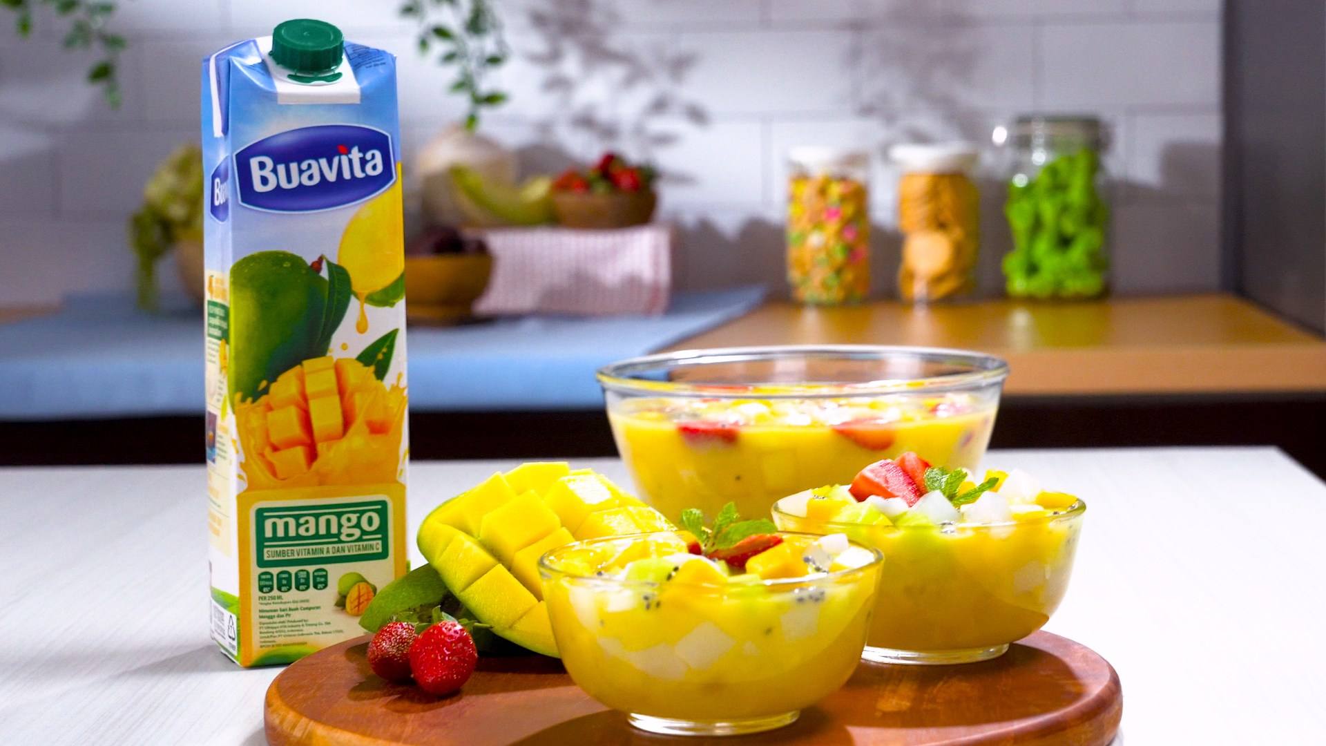 Resep Es Buah Bulan Puasa Pelangi yang Menyegarkan - MAHI