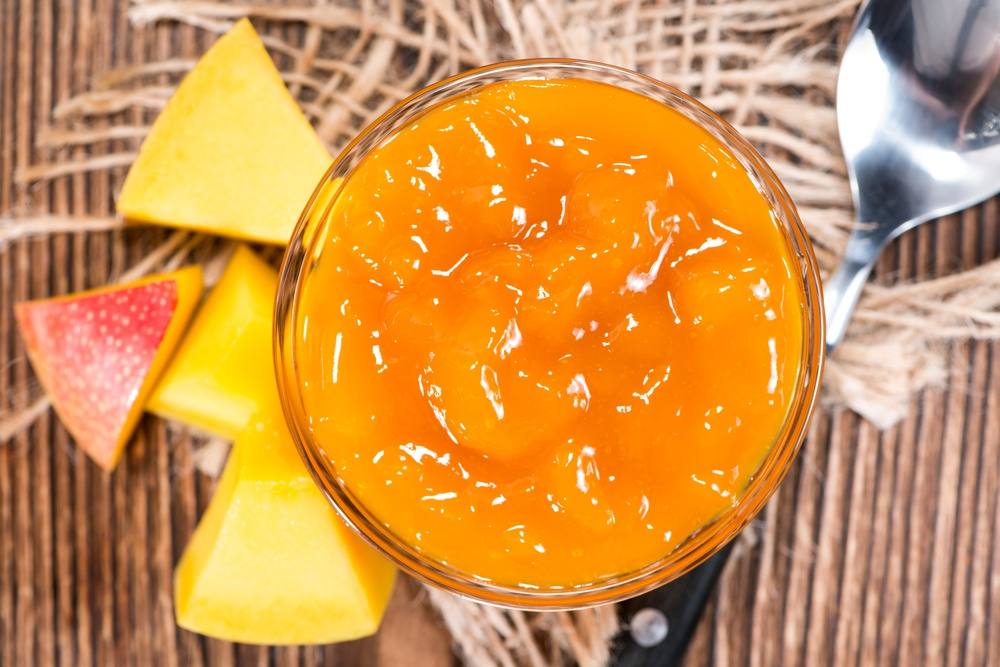 Resep Es Lumut Viral Rasa Mangga Menyegarkan - MAHI