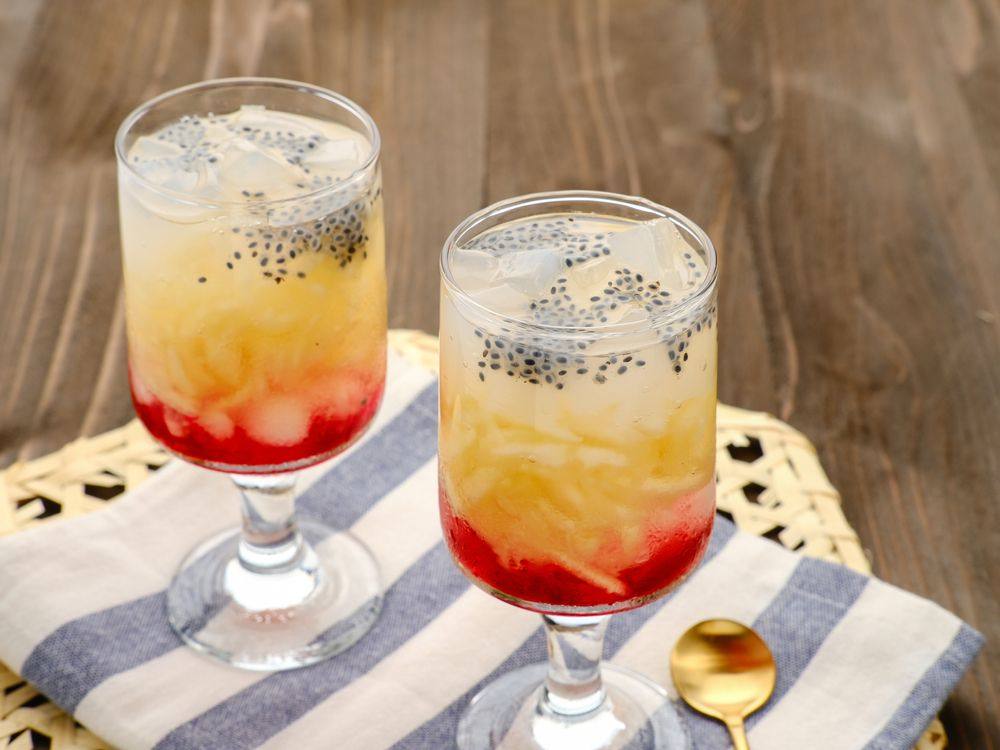 Resep Es Sarang Burung Sederhana, Segar dan Praktis | MAHI