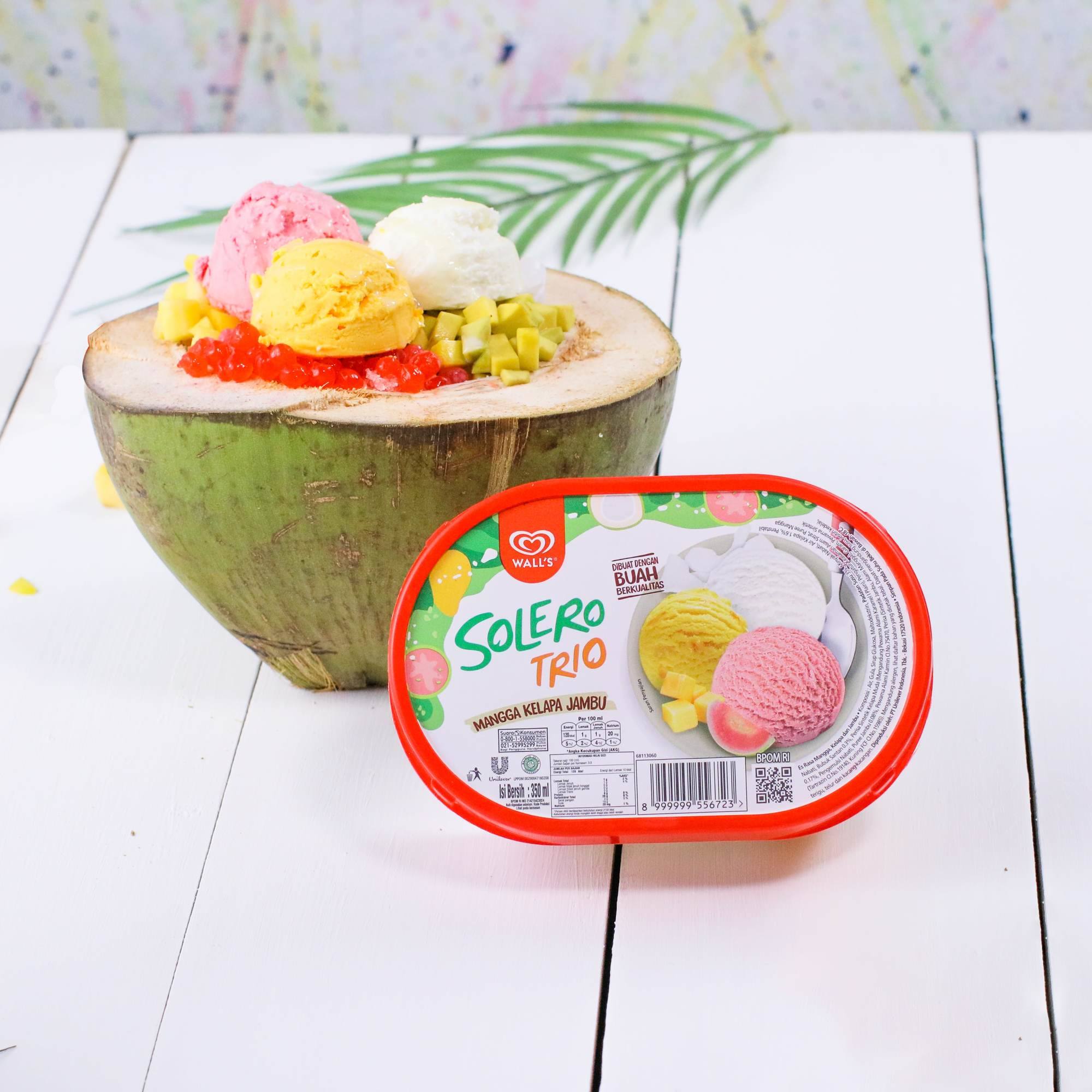 Resep Es Teler Solero - MAHI