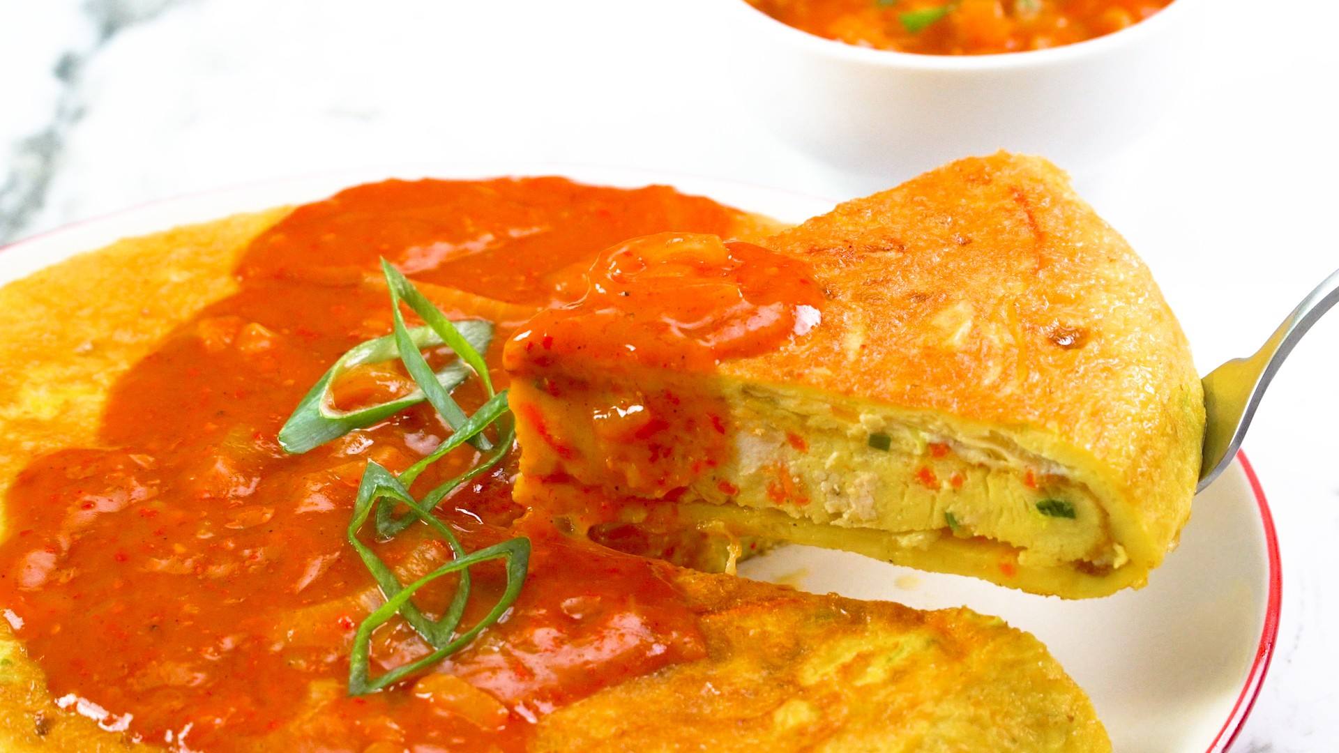 Resep Fu Yung Hai Bumbu Rujak - MAHI