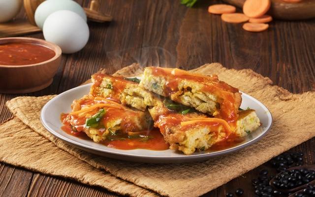 Resep Fuyunghai Asam Manis - MAHI