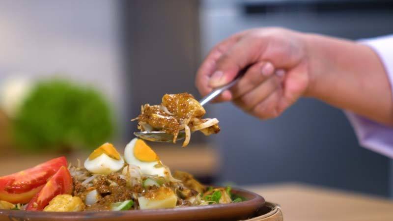 Resep Gado-Gado Sayuran yang Enak Mengenyangkan - MAHI