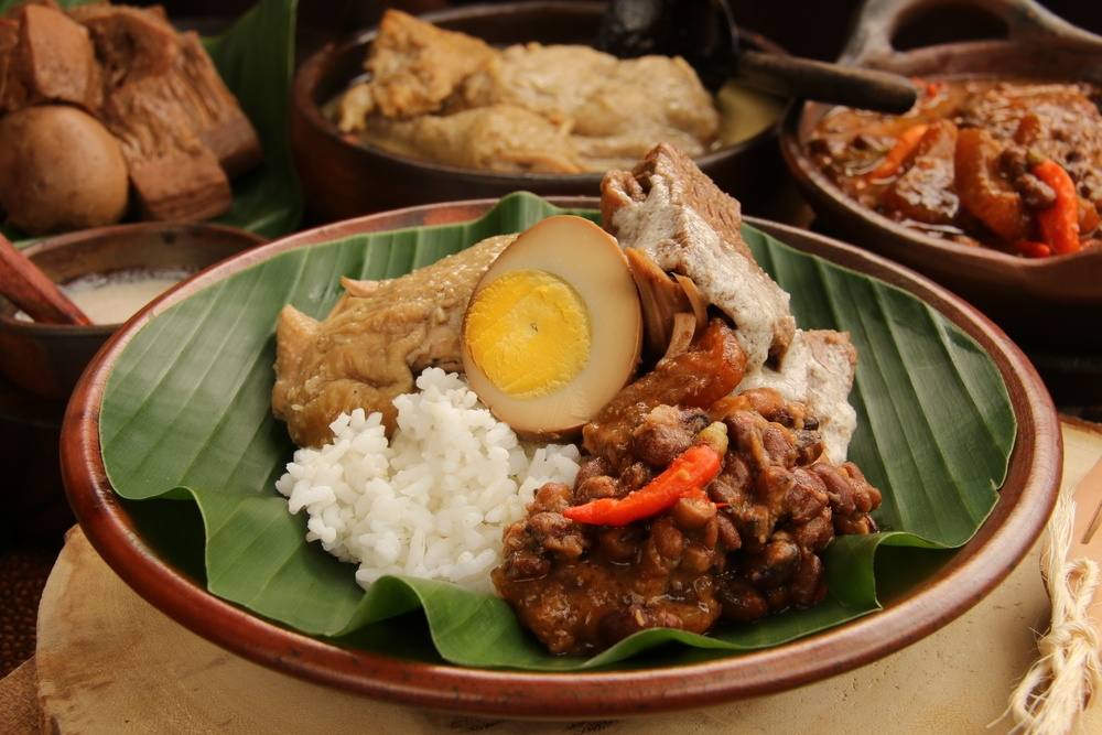 Resep Gudeg Telur Areh - MAHI