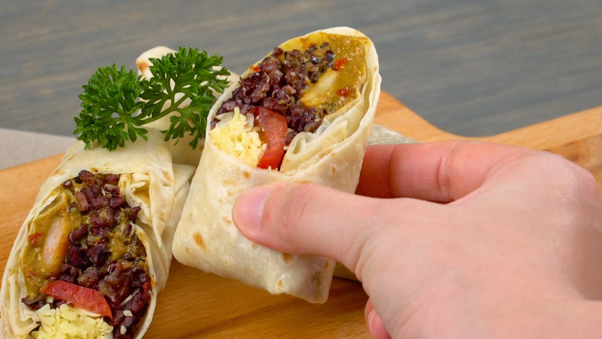 Resep Gulai Udang Burrito untuk Camilan - MAHI